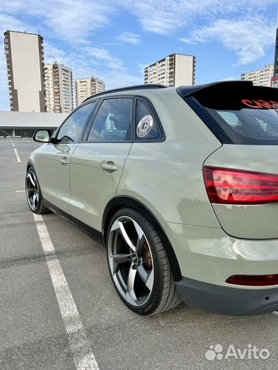 Audi Q3 2.0 AMT, 2012, 150 000 км