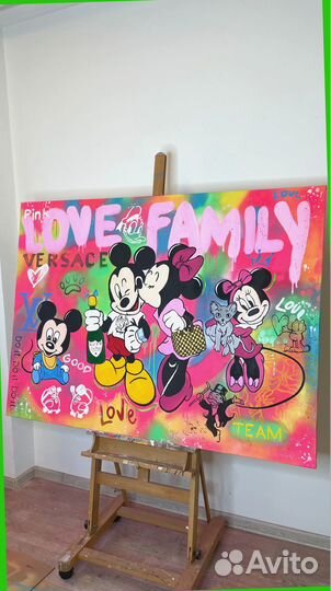 Мотивационные картины для интерьера купить