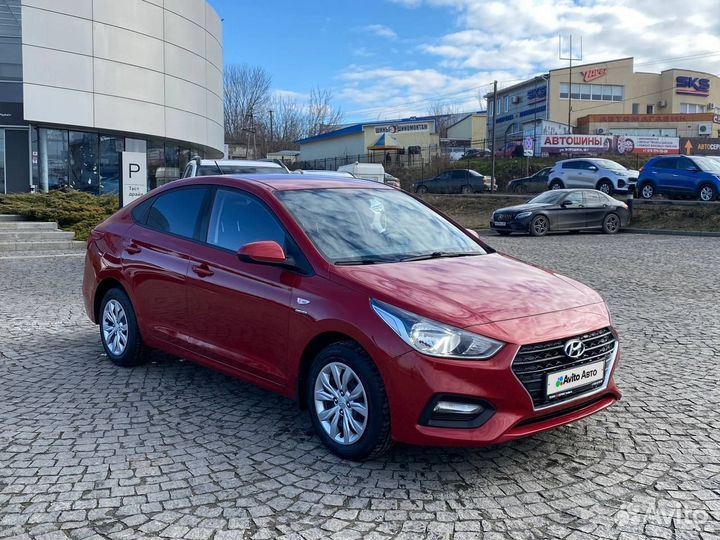 Hyundai Solaris 1.6 AT, 2019, 80 000 км