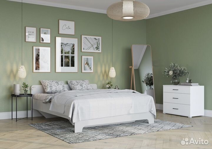 Спальня в стиле IKEA