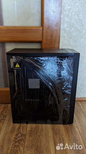 Корпус для пк Miditower Code Stripe GC-SX15BK ATX