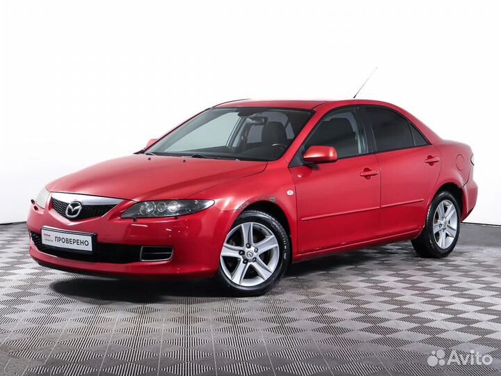 Mazda 6 2 AT, 2006, 147 906 км