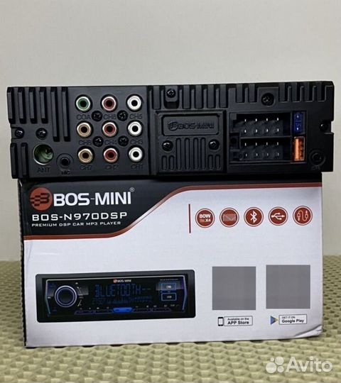 Процессорная магнитола Bos mini N970