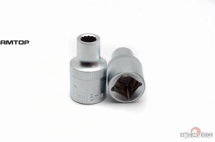 Сервис ключ 77608 Головка торцевая 1/2