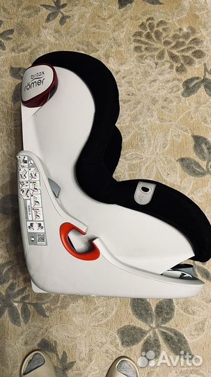 Автокресло britax romer king 2 br cosmos