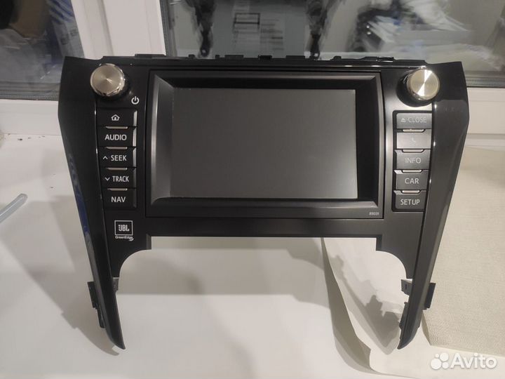 Шгу Toyota Camry V50 прошитая раб.без усилителя