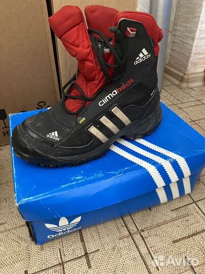 Зимние ботинки