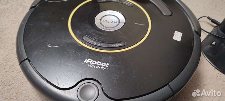 Робот-пылесос iRobot Roomba 650