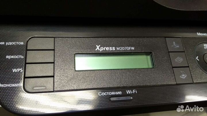 Мфу Samsung M2070FW USB Lan WiFi