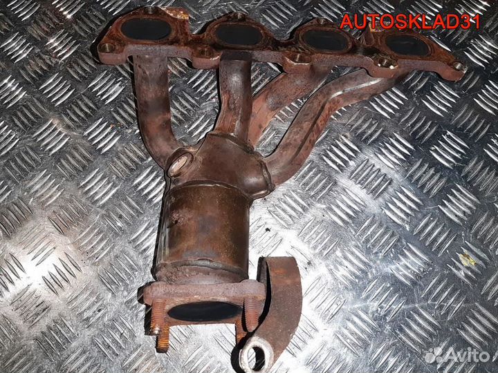 Коллектор выпускной Фольксваген Поло 6N 036178bat