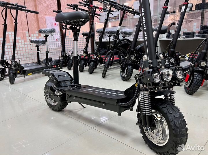 Электросамокат kugoo M5 sport