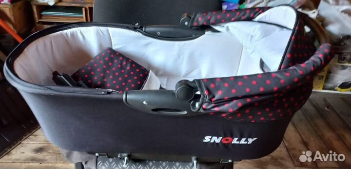 Коляска Snolly Rubi 2 в 1