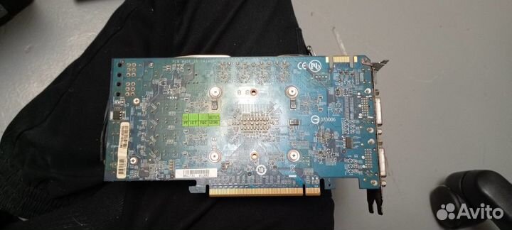 Видеокарта GTX 560 ti