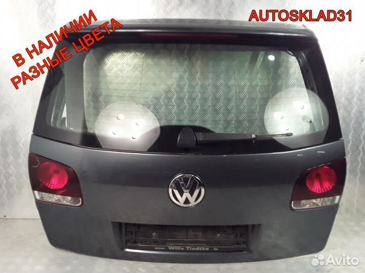 Крышка багажника Volkswagen Touareg 7L6827025AS