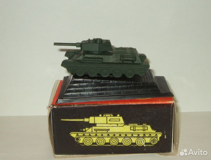 Танк Т 34 Тульский патрон завод СССР 1:72