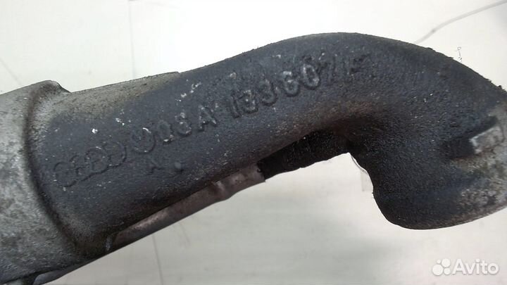 Патрубок воздушного фильтра Audi TT, 2000