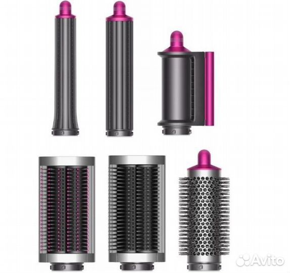 Новый стайлер Dyson Airwrap HS05 fuchsia/nikel