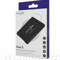 Внутренний SSD накопитель Vixion SATA III 512Gb 2