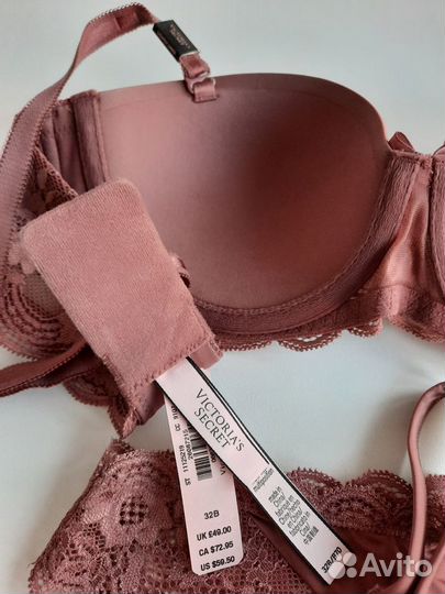 Бюстгалтер victoria secret 70b