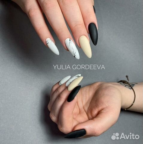 Маникюр, педикюр, наращивание ногтей