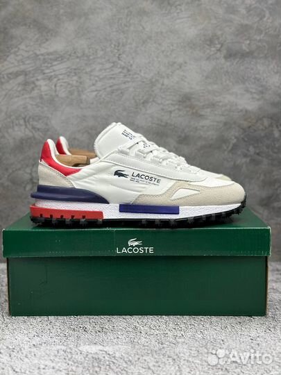 Кроссовки мужские lacoste
