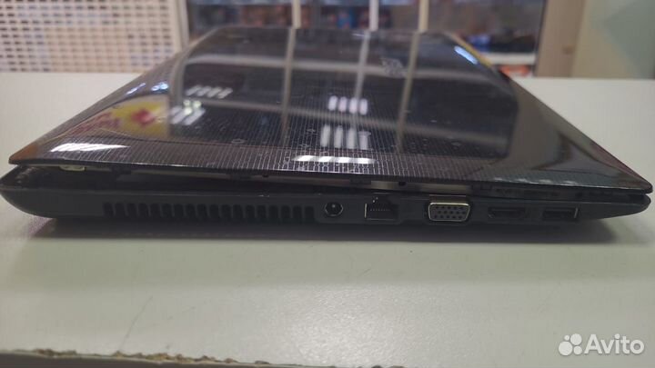 Корпус с материнской платой ноутбука Asus X53C