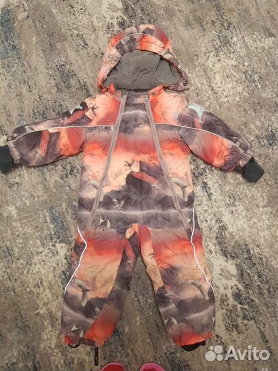 Зимний комбинезон 98