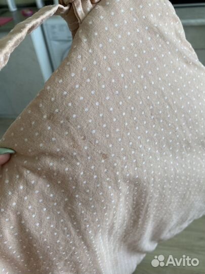 Органайзер (кармашки) на кроватку ручной работы