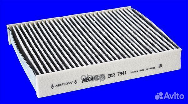 Фильтр салона EKR7341 Mecafilter