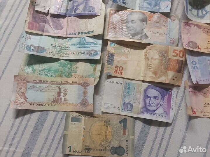 Иностранные деньги на продажу