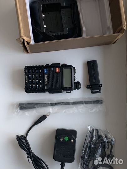 Рация Baofeng UV-5R