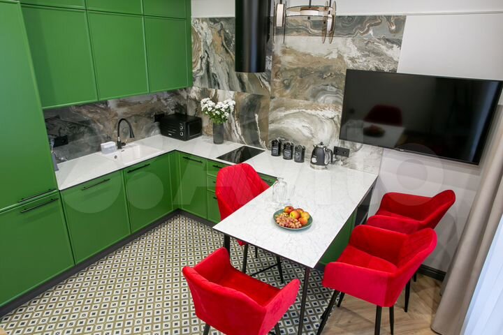 1-к. квартира, 46 м², 12/17 эт.