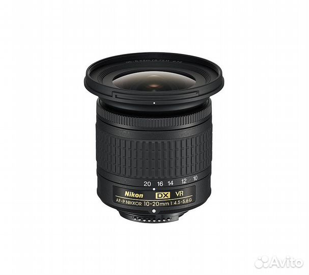 Объектив Nikon 10-20mm f/4.5-5.6G VR AF-P DX Nikko