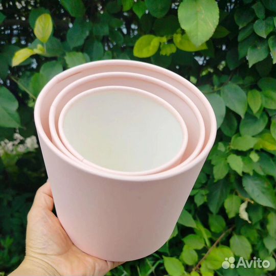 Шляпные коробки для цветов