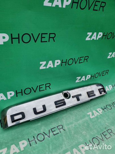 Накладка крышки багажника Renault Duster