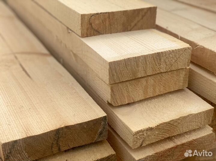 Доска обрезная, камерной сушки 25*100*6000