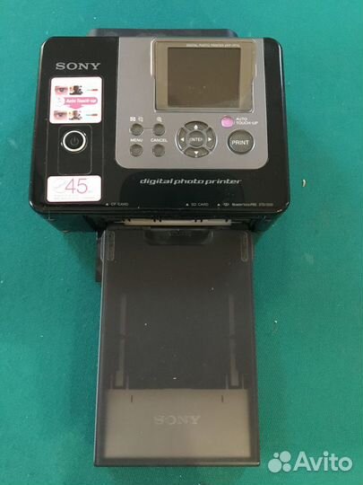 Компактный фотопринтер sony model DPP-FP70