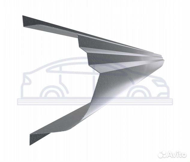 Кузовные пороги Mitsubishi Lancer 10