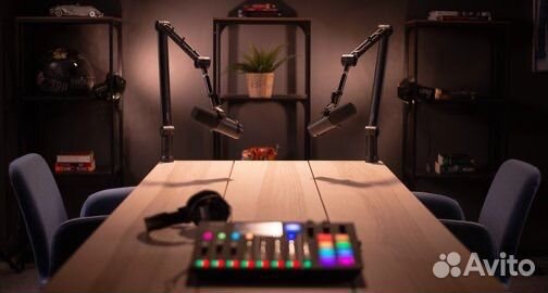 Подкасты. Съёмка интервью