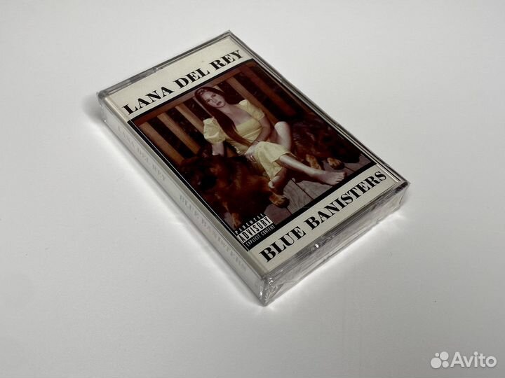 Lana Del Rey - Blue Banisters (Red Cassette)