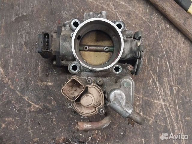 Дроссельная заслонка 6G72 12v Pajero 2
