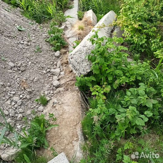 Бетонные сваи