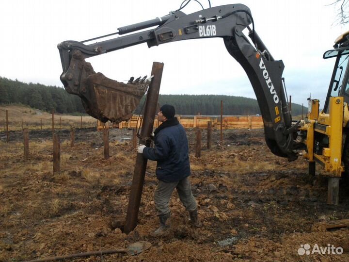 Буронабивные сваи