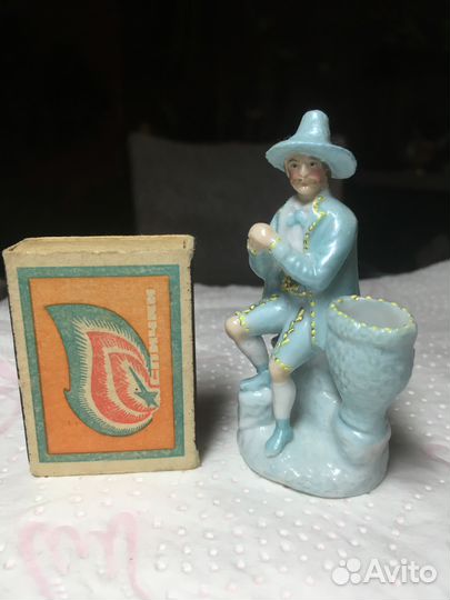 Немецкие фарфоровые фигурки