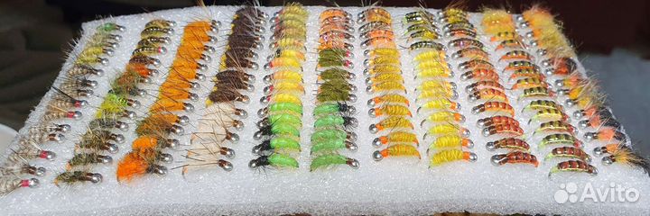 Мормышки и мушки