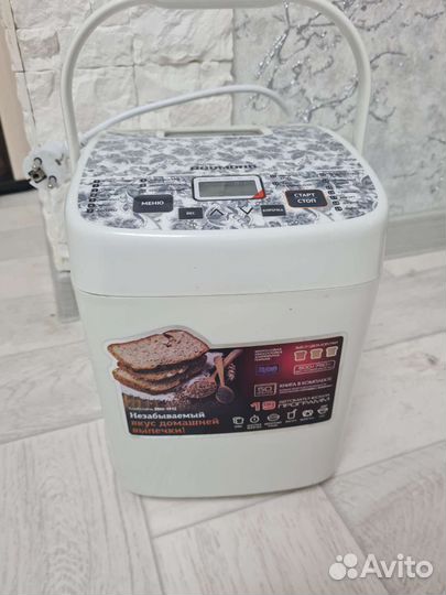 Хлебопечка redmond