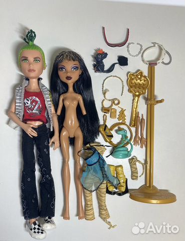 Монстер Хай Клео и Дьюс базовые раздел