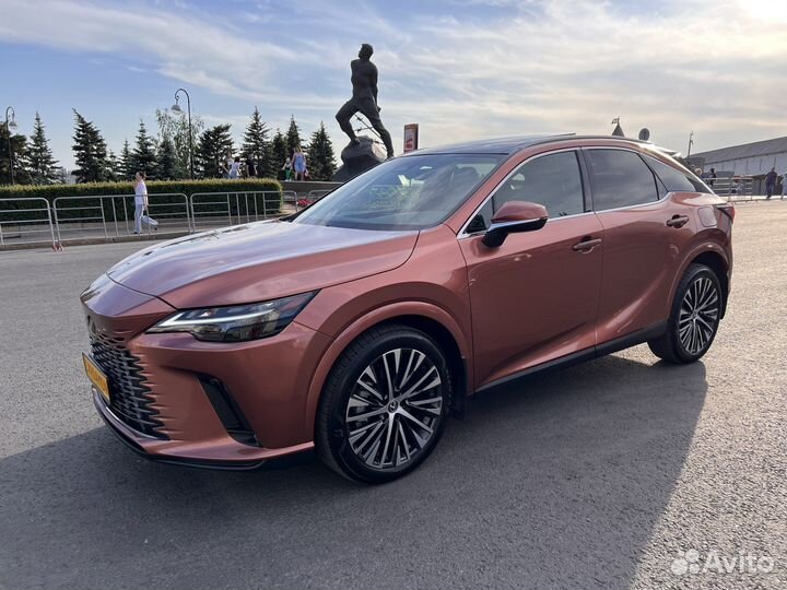 Lexus RX 2.4 AT, 2023, 23 км