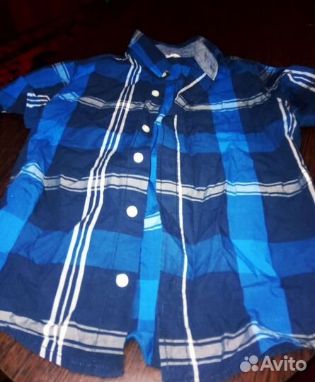 Рубашки на 10 лет пакетом