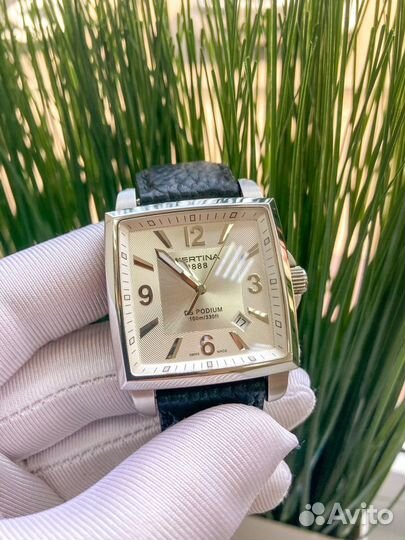 Часы certina ds podium C001510A оригинал